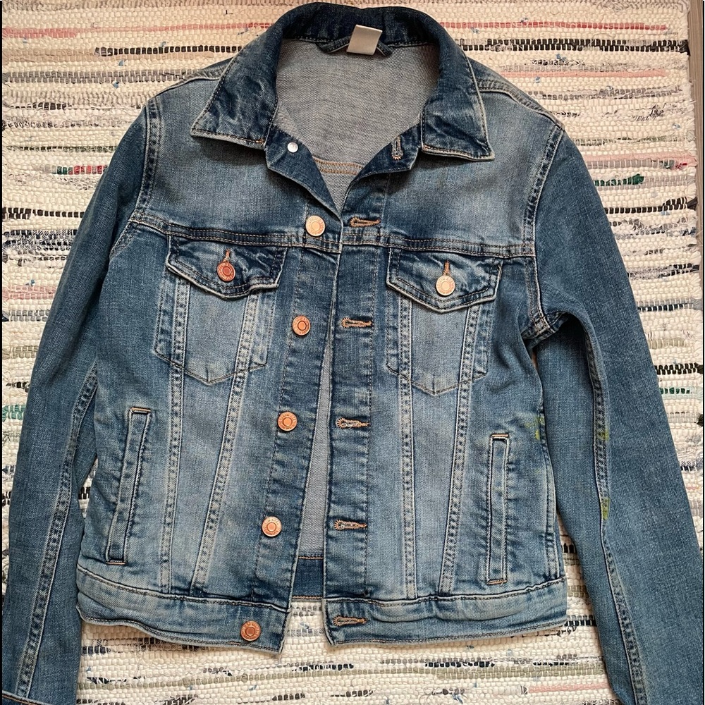 h&m denim jacket